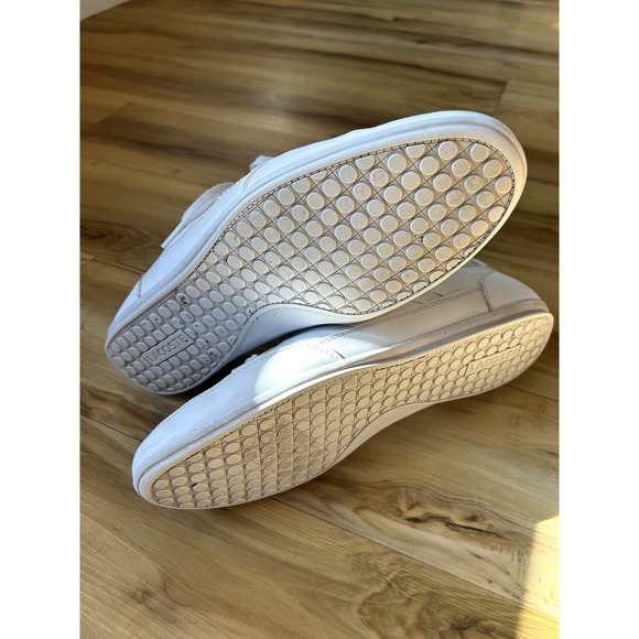 Lacoste Men's Chaymon 0121 Shoes Sneakers- White Size 10.5 US - Picture 5 of 5